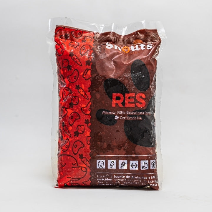 dieta barf carne de res para perros