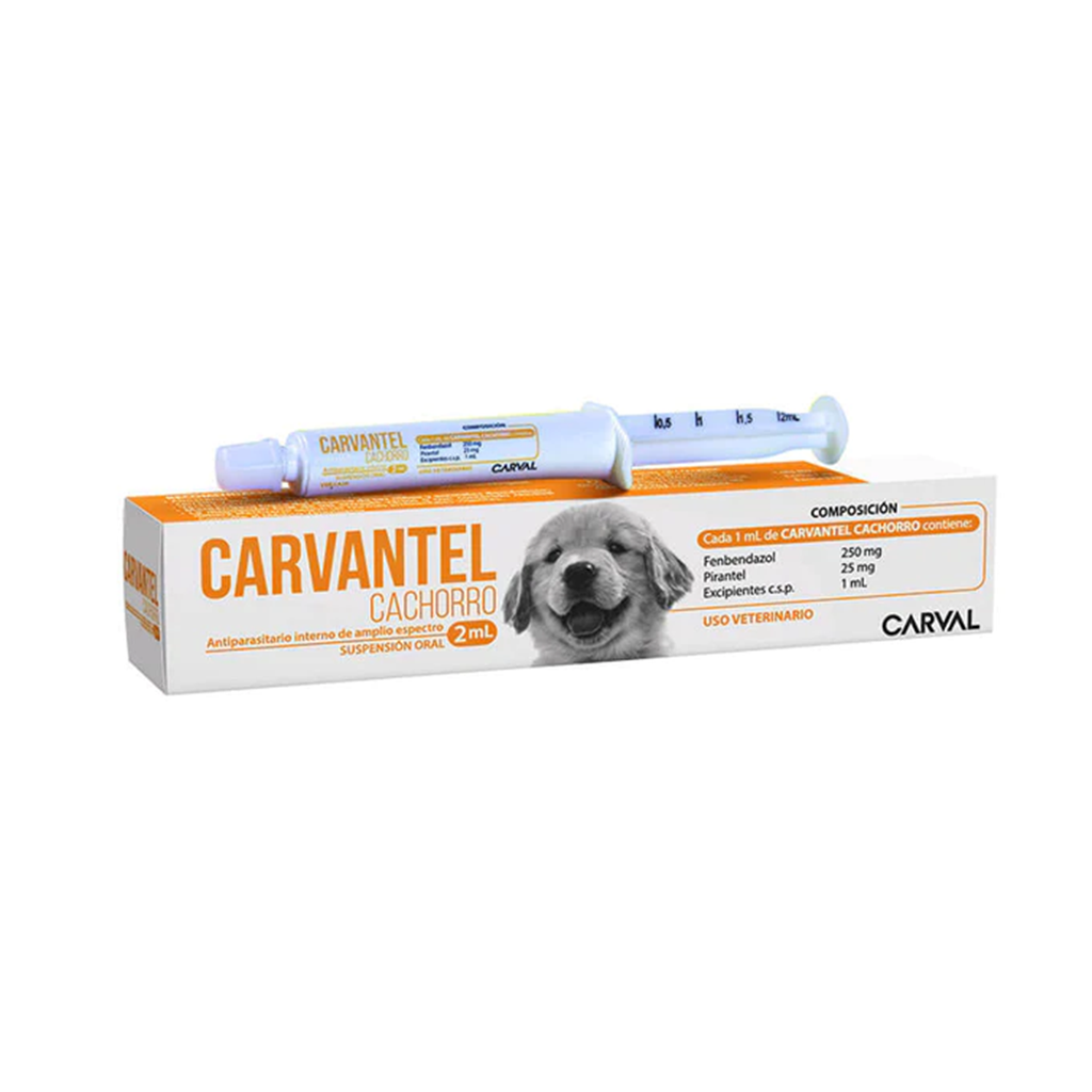 desparasitante para perros cachorros