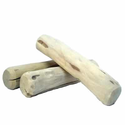hueso de madera natural complemento alimenticio snack saludable y juguete para perro