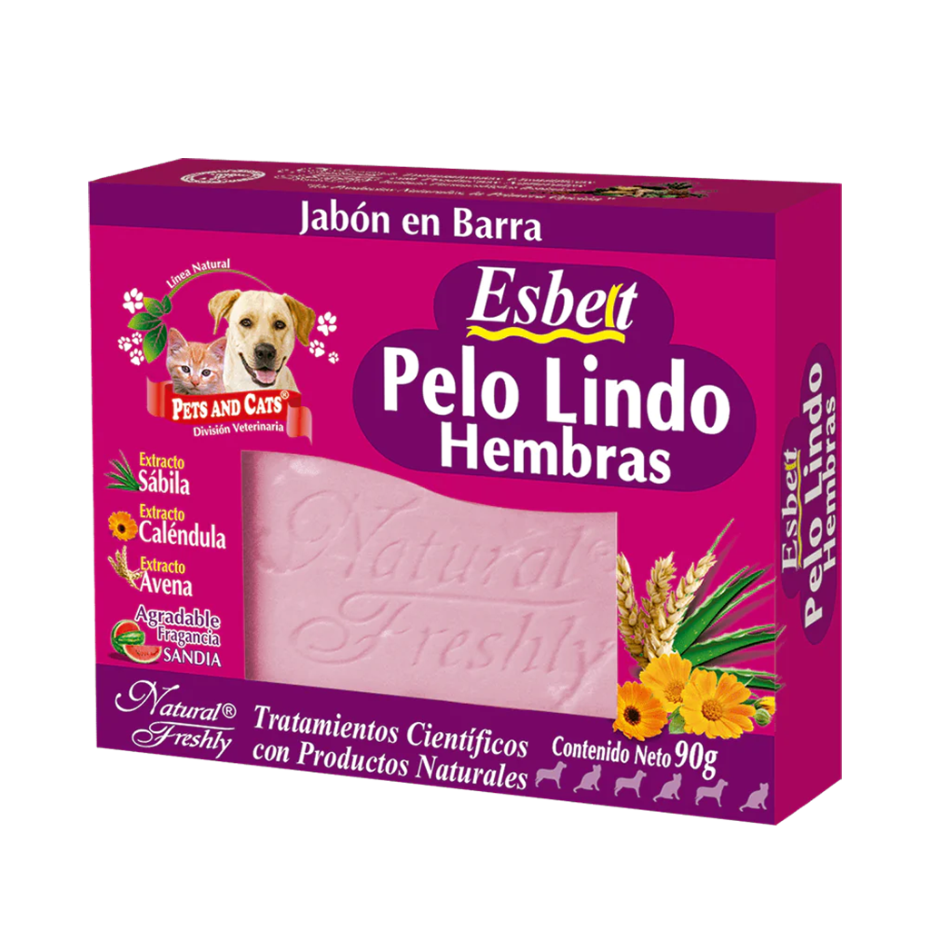 jabon para perros y gatos