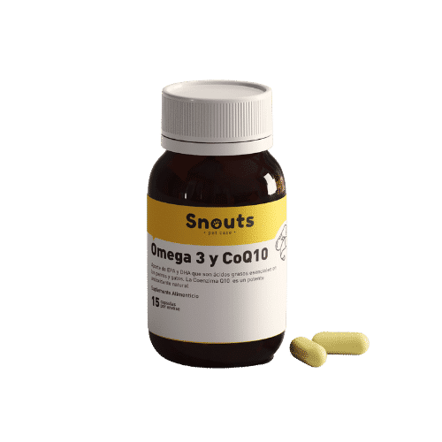 Omega 3 - perros y gatos