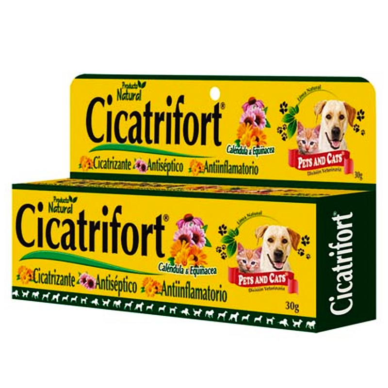 Cicatrifort tubo