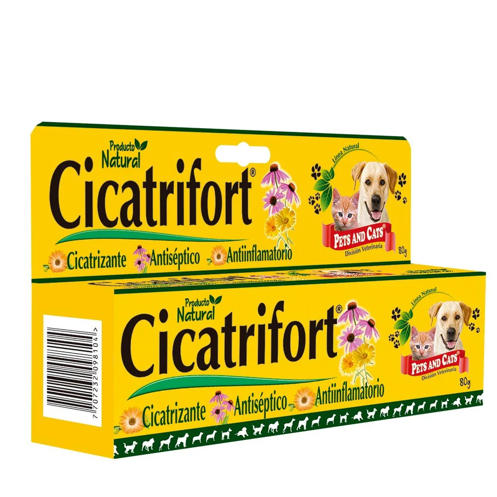 Cicatrifort tubo
