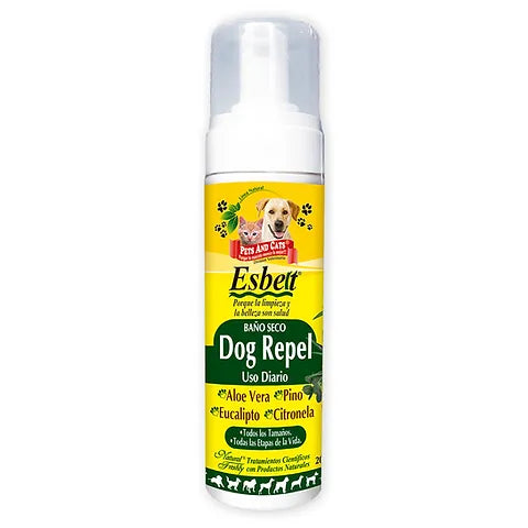 Baño seco dog repel uso diario - perros