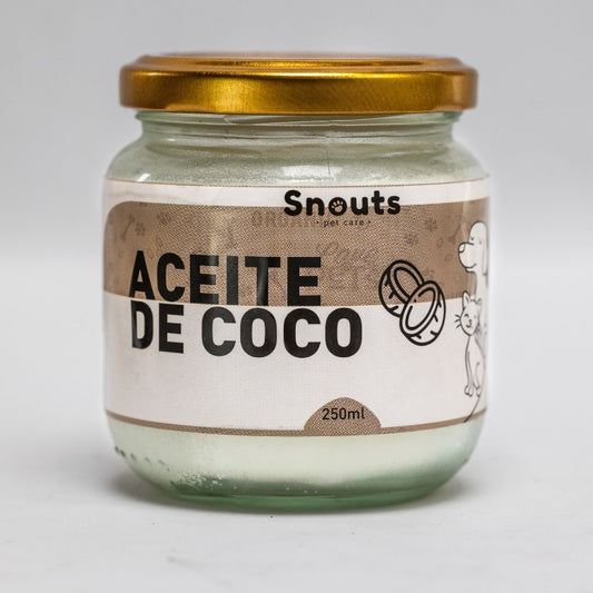 aceite de coco complemento alimenticio snack perros y gatos