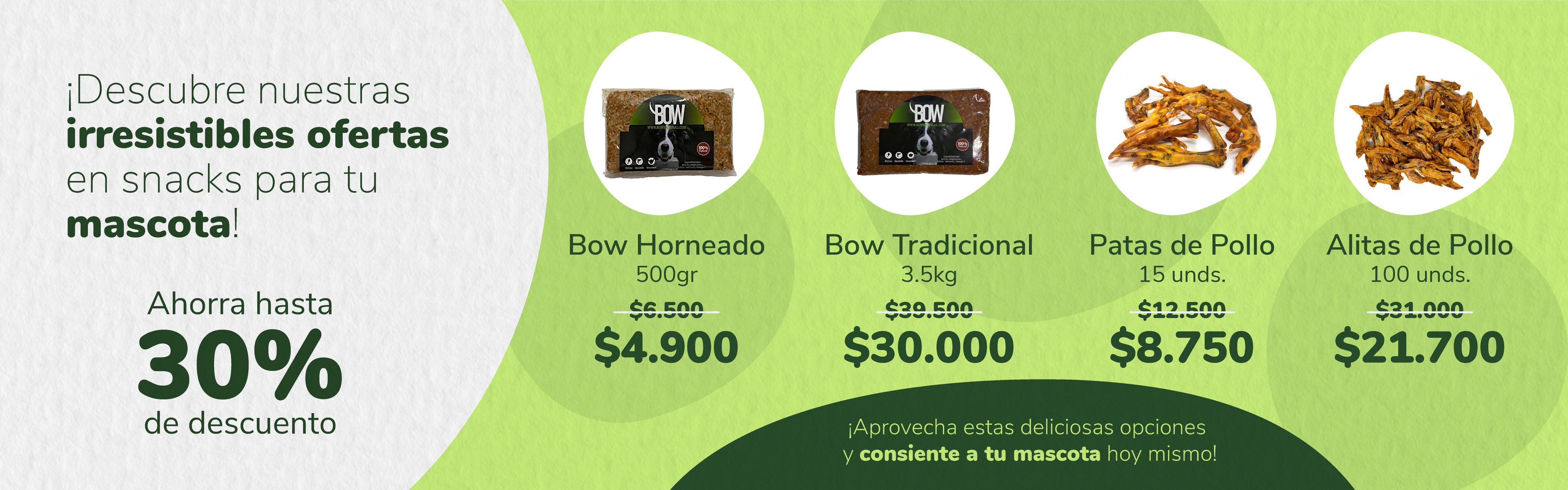 promociones y descuentos