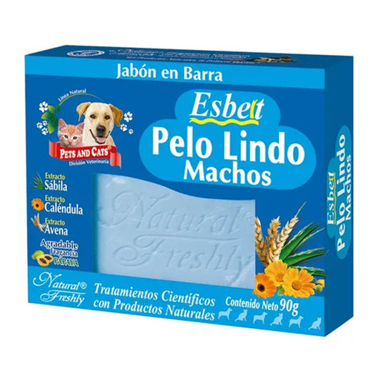 jabon para perros y gatos