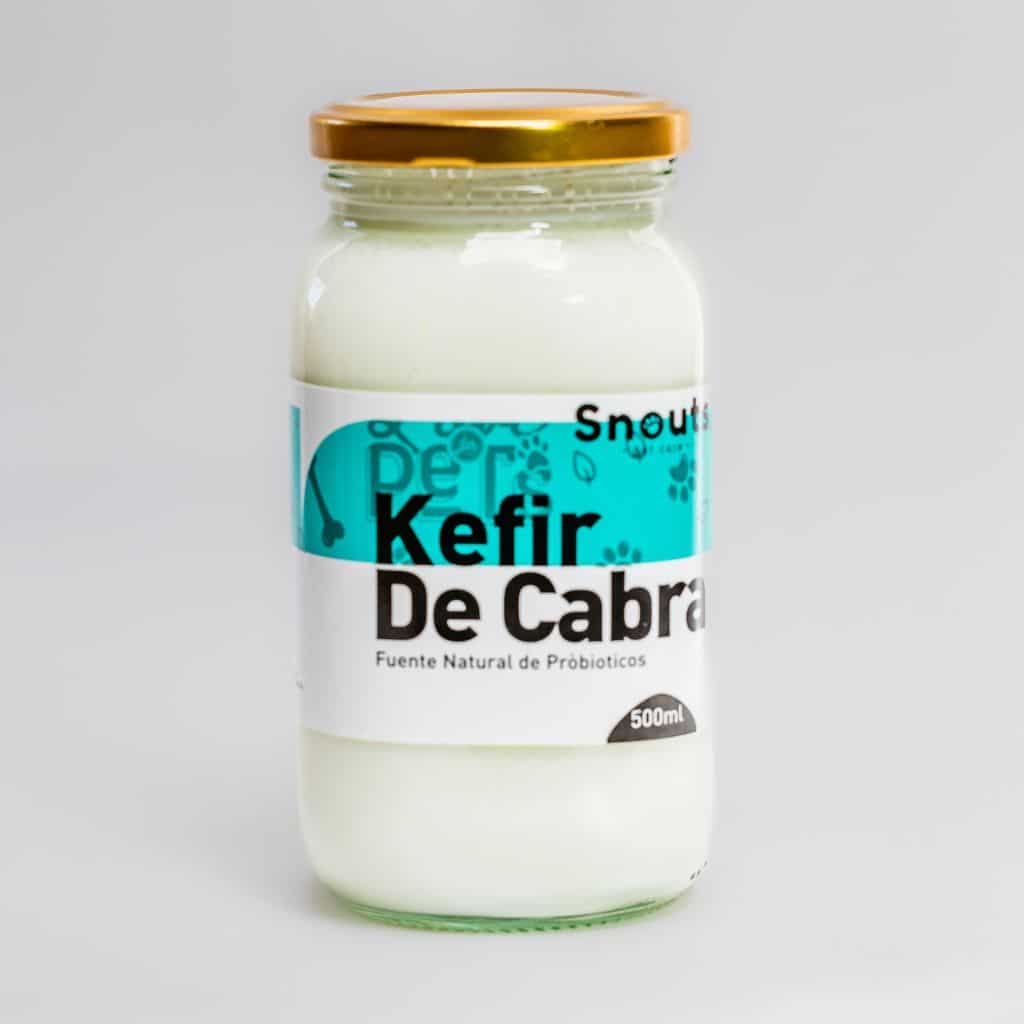 kefir de leche de cabra complemento alimenticio natural para perros y gatos