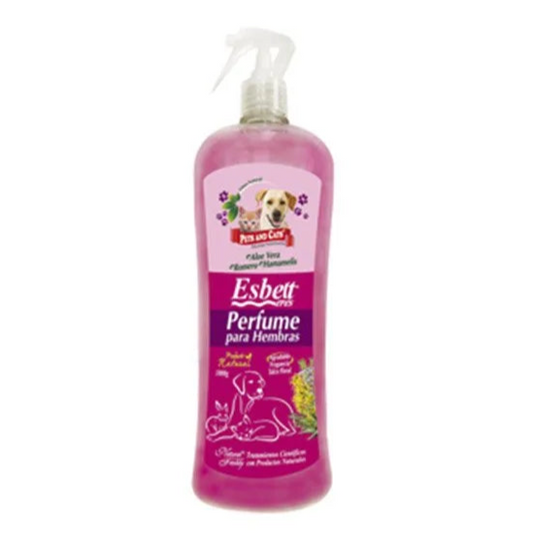 Perfume para hembras esbelt