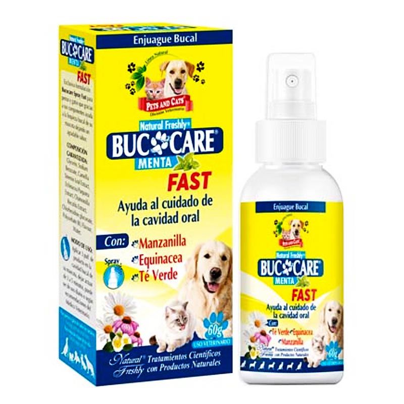 Bucocare spray - fast menta